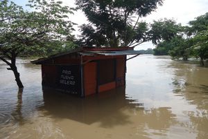 Bengawan Solo tinggi, Bojonegoro Siaga III banjir