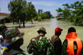 Banjir, akses Semarang-Jepara terputus