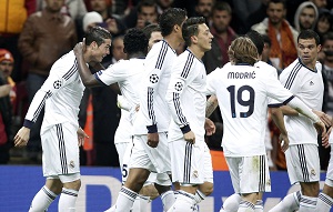 Madrid ke semifinal, Ronaldo topskor