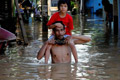 Banjir di Paser, 10 desa terendam