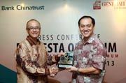 Bank Chinatrust Indonesia luncurkan Provesta Optimum