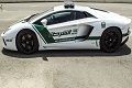 Polisi Dubai patroli pakai Lamborghini Aventador