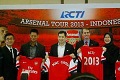 Jelang tur ke Indonesia, Arsenal luncurkan Twitter bahasa Indonesia