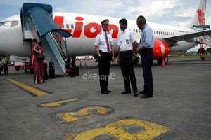 Penerbangan Lion Air Bandung-Denpasar sudah normal