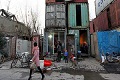 Kaum urban Shanghai tinggal di dalam kontainer