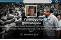 Twitter medium baru pencitraan SBY