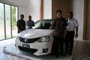Toyota Etios Valco siap bersaing di Malang