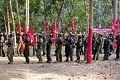 Polisi India bunuh 9 pemberontak Maois