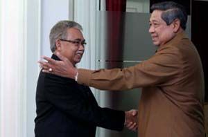 Gubernur Aceh dipanggil SBY