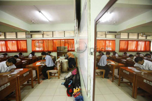 4 sekolah di Kota Palopo pinjam soal UN