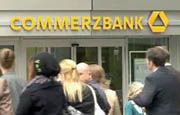 Commerzbank Q1 rugi akibat biaya restrukturisasi