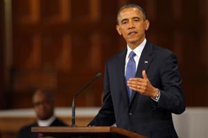 Obama yakin akan temukan pelaku bom Boston