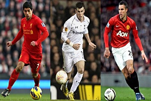 Tiga kandidat  terkuat  Player of the Year