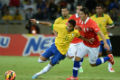 Brasil ditahan imbang Chile 2-2