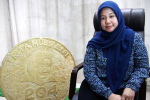 Prita Mulyasari nyaleg karena Megawati