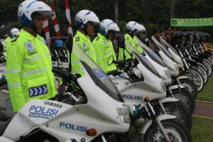 400 Personel polisi simulasi pengamanan Pilgub Jateng