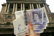 Inggris terhindar resesi, pounds menguat dalam 9 bulan