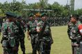Pangkostrad cek kesiapan Latgab TNI 2013 di Malang