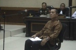 Korupsi, mantan Pangdam Brawijaya diadili