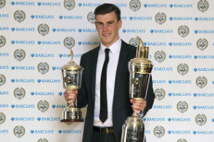 Bale Jadi Pemain Terbaik dan Pemain Muda Terbaik PFA