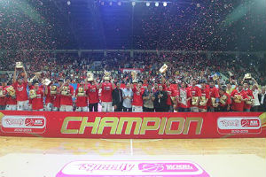 Dell Aspac Jakarta juara NBL Indonesia 2012-2013
