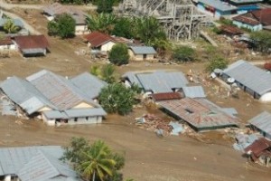 6 Desa di Madiun terendam banjir, jalur transportasi putus