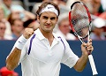 Terus melaju, Federer santai