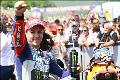 Lorenzo dedikasikan kemenangan untuk Presiden Yamaha Racing