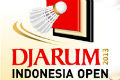 22 negara meriahkan Indonesia Open 2013