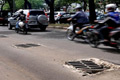 350 titik jalan di Kota Bandung rusak