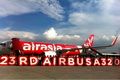 AirAsia operasikan Airbus A320 Sharklet pertama di Indonesia