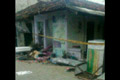 Rumah korban pengrusakan di Bali di police line