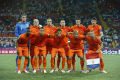 Starting line-up Belanda