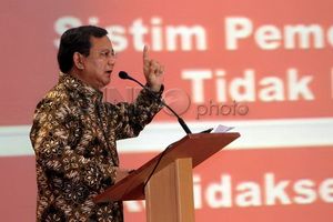 Prabowo: Taufiq Kiemas negarawan yang bijak