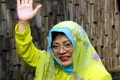 Putri sulung Soeharto hadiri pemakaman Taufiq Kiemas
