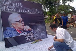 SBY tak hadiri tahlilan almarhum Taufiq Kiemas