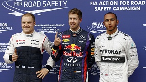 Vettel unggul perebutan posisi terdepan dari Hamilton