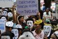 Demonstran Topeng Putih suarakan gerakan anti Pemerintah Thailand