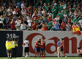 Spanyol bungkam Rep. Irlandia, 2-0