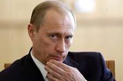 Putin dongkrak pertumbuhan investasi asing