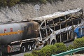 Tabrakan bus vs truk tanker, 7 warga Peru tewas