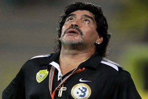 Maradona dipastikan empat hari di Indonesia