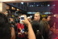 Radja Nainggolan tiba di Jakarta