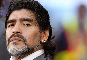 Kedatangan Maradona ke Jakarta diundur