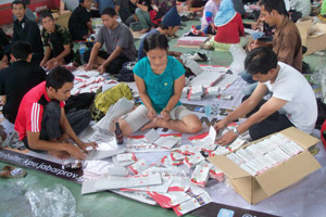 Pilwalkot Bandung, 2.000 kertas suara sudah tercoblos