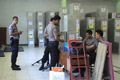 Polisi pantau penghitungan surat suara rusak
