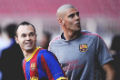 Duo Barcelona ucapkan selamat buat La Rojita