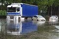 Badai dan banjir bandang landa Perancis