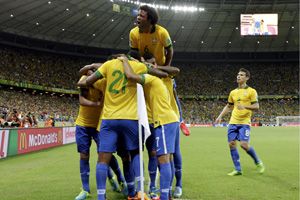 Neymar inspirasi Brasil kalahkan Meksiko