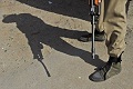 Militan tembak mati 2 polisi India